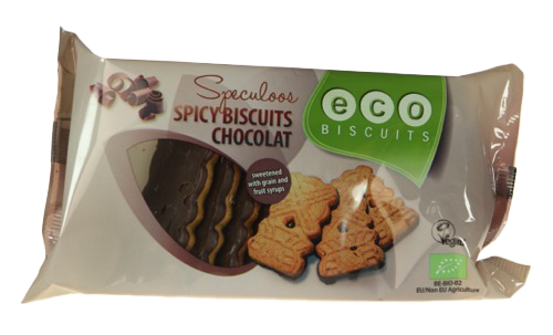 Eco-Bisc. Biscuit spéculoos chocolat bio 170g